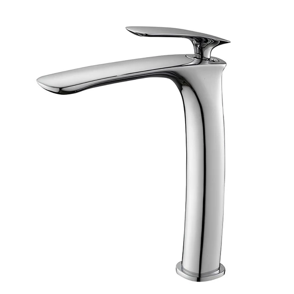 Newarc Slim Çanak Tipi Krom Lavabo Bataryası 121001 ürün görseli 1