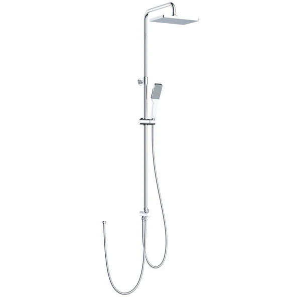 Creavit Krom Tepe Duş Sistemi SH660 - Resim 5