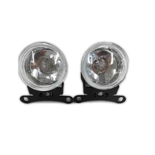 CARUB Sis Lambası Yuvarlak 9cm 12V Beyaz EMARK BELGELİ ürün görseli 1