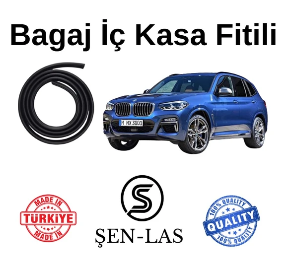 BMW X3 G01 (2018-2025) Şen-Las Bagaj Fitili ŞL32005 ürün görseli 1