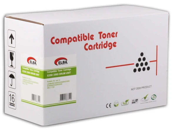 ELBA LEXMARK E250-E350-E352-E45 TONER ürün görseli 1