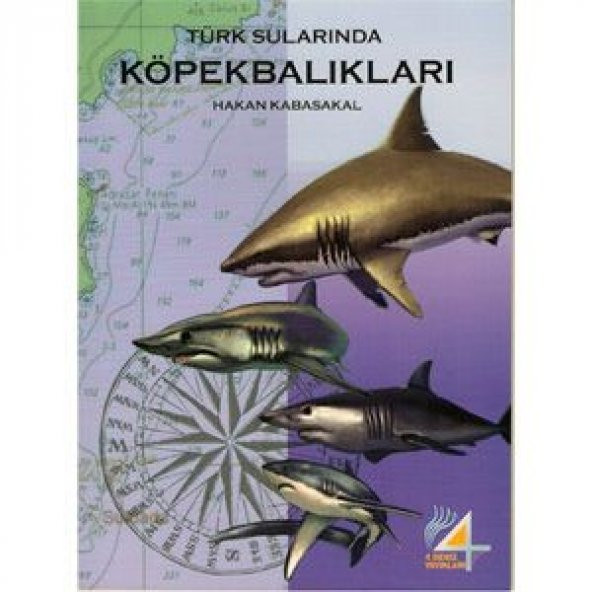 Kitap TÜRK SULARINDA KÖPEKBALIKLARI / Hakan Kabasakal ürün görseli 1
