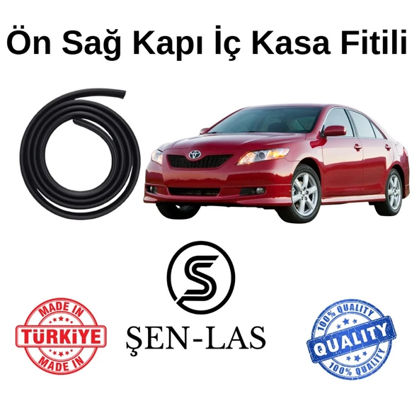 Toyota Camry (2007-2009) Şen-Las Sağ Ön Kapı Fitili ŞL26501 ürün görseli 1
