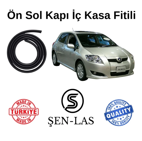 Toyota Auris (2006-2009) Şen-Las Sol Ön Kapı Fitili ŞL26902 ürün görseli 1