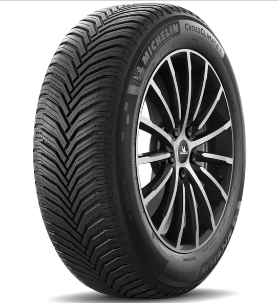 215/55R18 99V XL Cross Climate 2 MICHELIN 4 MEVSİM LASTİĞİ 2025 ürün görseli 1