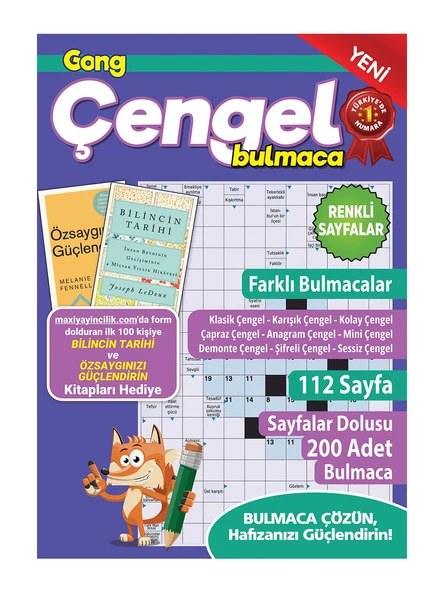 Gong Çengel Bulmaca 2025/03 ürün görseli 1