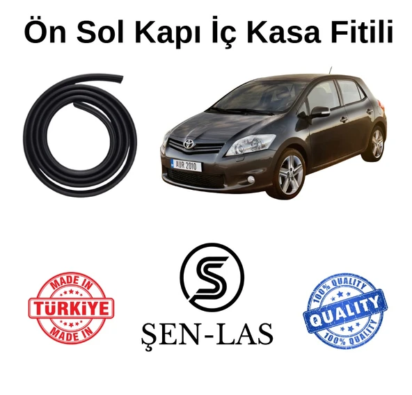 Toyota Auris (2010-2012) Şen-Las Sol Ön Kapı Fitili ŞL27002 ürün görseli 1