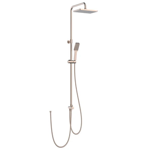 Creavit Rose Gold Tepe Duş Sistemi SH660C - Resim 5