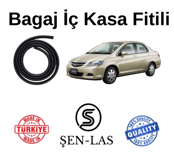 Honda City (2006-2008) Şen-Las Bagaj Fitili ŞL23105 ürün görseli 1
