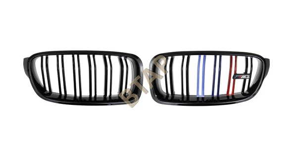 BTAP BMW F30 2011-2017 M3 2LINE 3RENK PANJUR SET 51137260497-498 ürün görseli 1