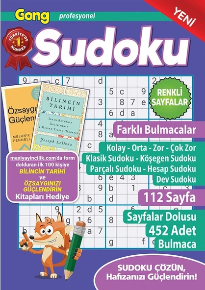 Gong Profesyonel Sudoku 2025/03 ürün görseli 1