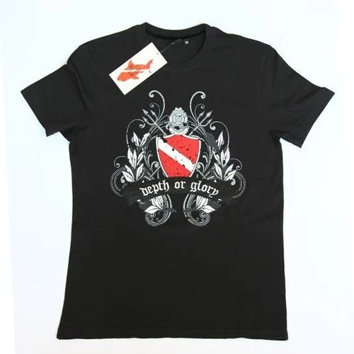 KING OF SCUBA T-Shirt DEPTH GLORY ürün görseli 1