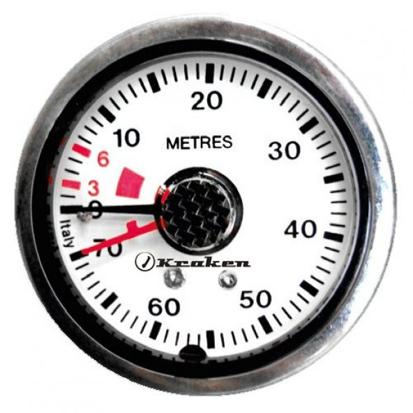 KRAKEN Gösterge Derinlik Ölçer Kapsül 52 mm ürün görseli 1