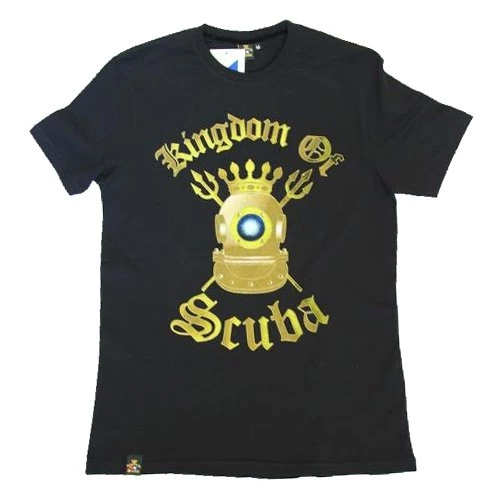 KING OF SCUBA T-Shirt HARD HEAD ürün görseli 1