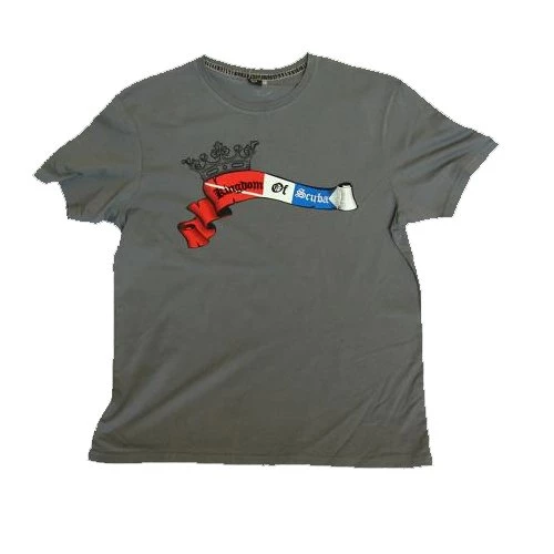 KING OF SCUBA T-Shirt CROWN ürün görseli 1