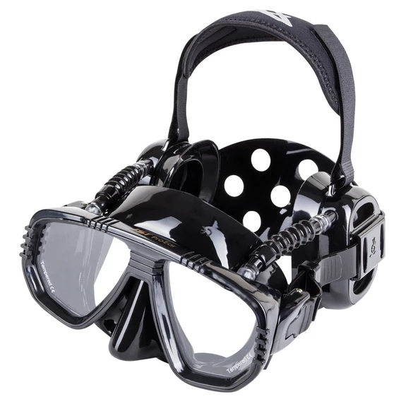 IST Maske PRO-EAR Kulaklıklı (ANTI-FOG), Siyah ürün görseli 1