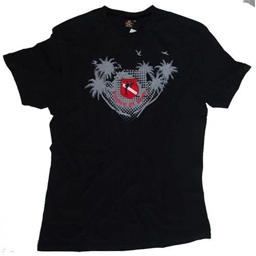 KING OF SCUBA T-Shirt Palm & Shark ürün görseli 1