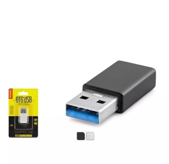 Hadron Hdx1029 Usb3.0 To Type-C F Çevirici Siyah ürün görseli 1