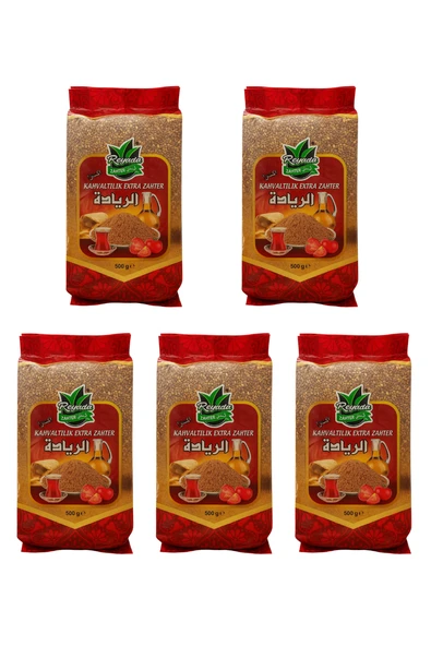 Reyada Kahvaltılık Ekstra Zahter  500 g x5 ürün görseli 1