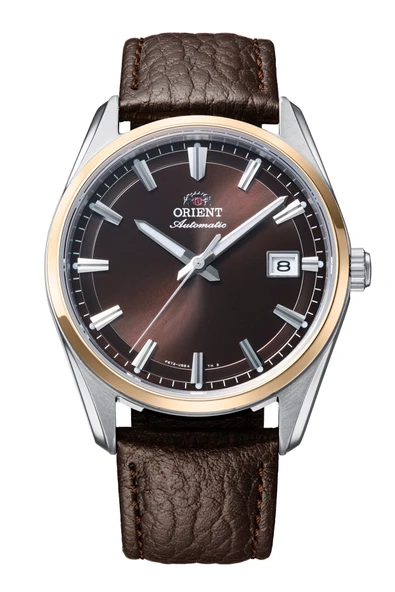 Orient RA-AC0R03Y30B Otomatik Deri Kahverengi 39 mm Erkek Kol Saati ürün görseli 1