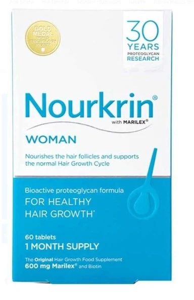 Nourkrin Woman 60 Tablet ürün görseli 1