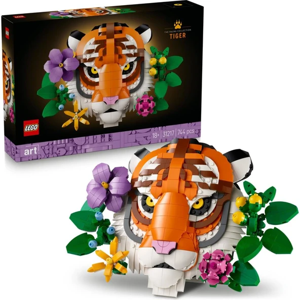 LEGO 31217 Art Fauna Koleksiyonu – Kaplan ürün görseli 1