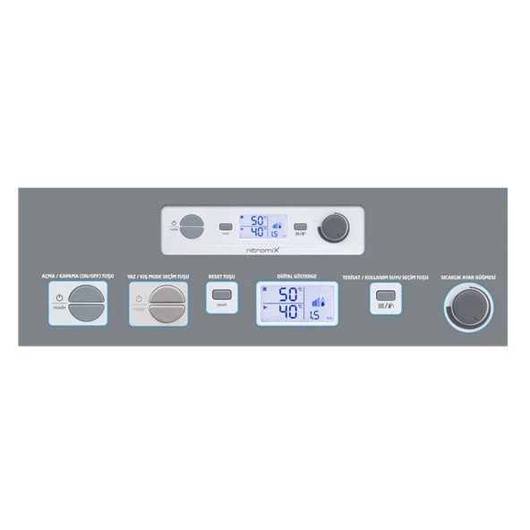 Demirdöküm Nitromix 35 Kw - Resim 3
