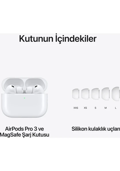 PTTAVM: APPLE AİRPODS PRO 3. NESİL