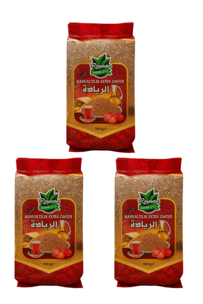 Reyada Kahvaltılık Ekstra Zahter  500 g x3 ürün görseli 1
