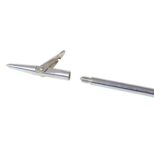 BEUCHAT Zıpkın Uç tekli, galvaniz metrik M6, 8mm, 2 adet ürün görseli 1