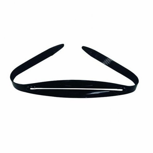 KRAKEN Maske Kayışı Silikon Siyah ürün görseli 1