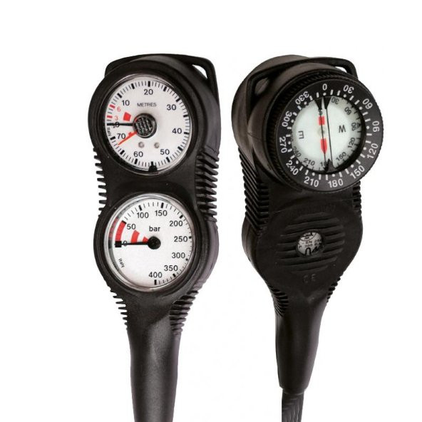 KRAKEN Gösterge Konsol Üçlü MIDILINE 52 mm ürün görseli 1
