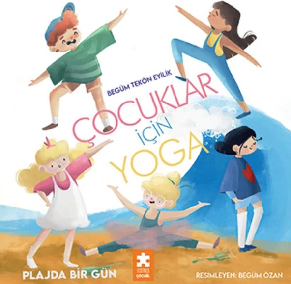 Plajda Bir Gün - Çocuklar için Yoga ürün görseli 1