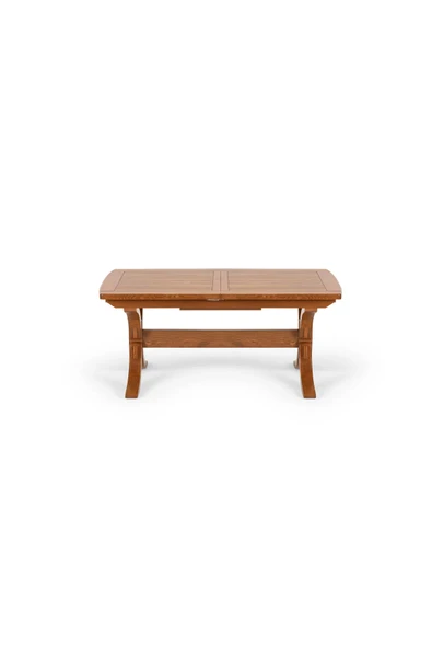 BERGAMA AÇILIR MASA 90X180+40X77 CM - Resim 2