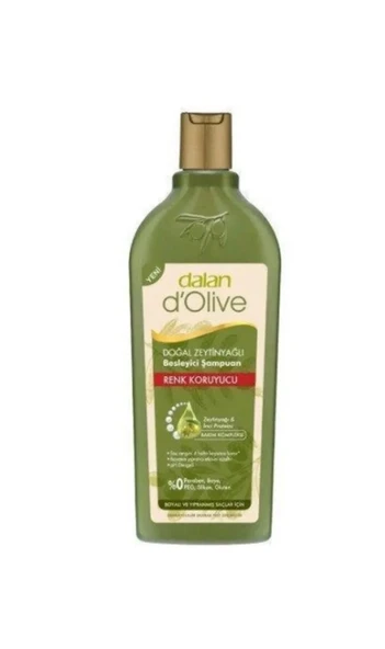 Dalan D'olive Renk Koruyucu Şampuanı 400 ml ürün görseli 1