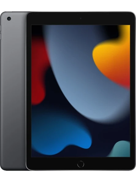 Apple iPad 9. Nesil 64GB 10.2" WiFi Tablet UZAY GRİSİ VİTRİN ürün görseli 1