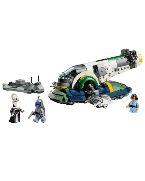 Lego Star Wars Jango Fett Starship 707 Parça 75433 - Resim 2
