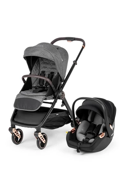 Kanz X-Go Ultimate Rose Gold-Gri Travel Sistem Bebek Arabası Outlet ürün görseli 1