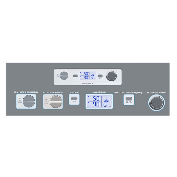 Demirdöküm Nitromix 28 kW - Resim 3