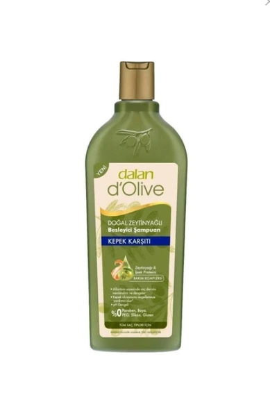Dalan D'olive Kepek Karşıtı Şampuanı 400 ml ürün görseli 1