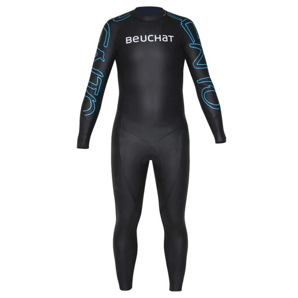 BEUCHAT Elbise ZENTO 2 mm. Triathlon, Serbest Dalış ve Yüzme Elbisesi ürün görseli 1