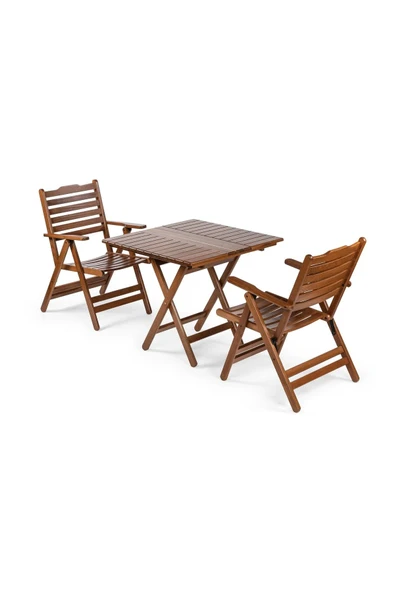 ATİNA BALKON TAKIMI 70X70 CM ürün görseli 1