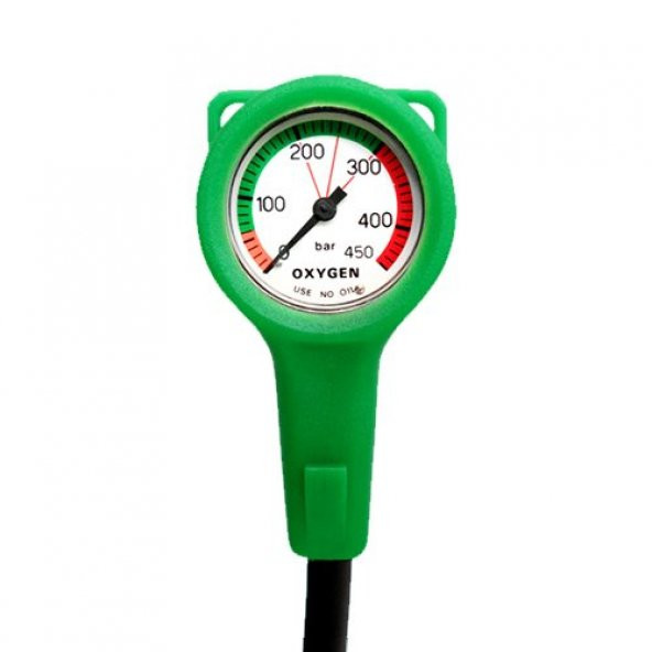 KRAKEN Gösterge Basınç Ölçer OXYGEN, 52 mm Komple ürün görseli 1