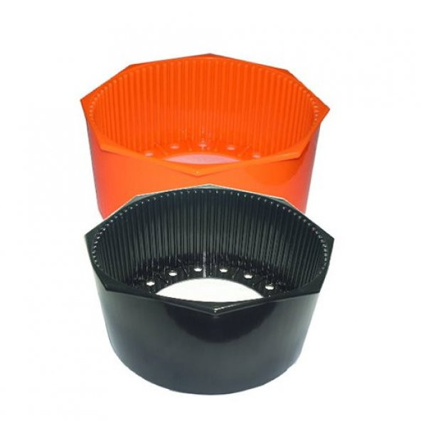 KRAKEN Tüp Altlık Tas 184mm, Düz, Plastik ürün görseli 1