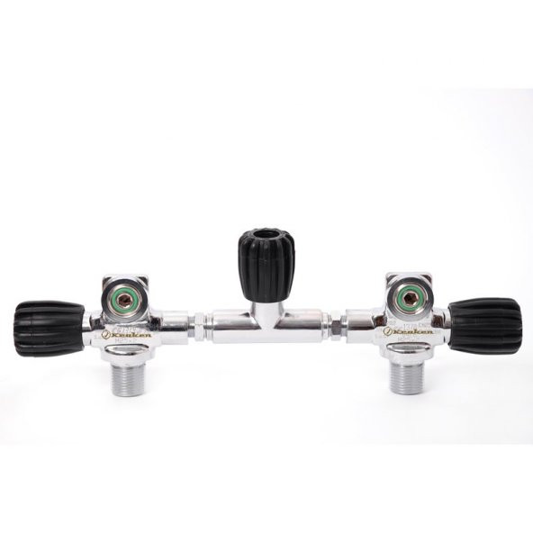 KRAKEN Tüp Vanası Manifolt 171mm. Isolatorlü 25x2 232 bar ürün görseli 1