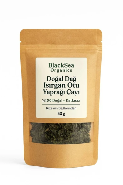 BlackSea Organics  Doğal Dağ Isırgan Otu Yaprağı Çayı (50 g) ürün görseli 1