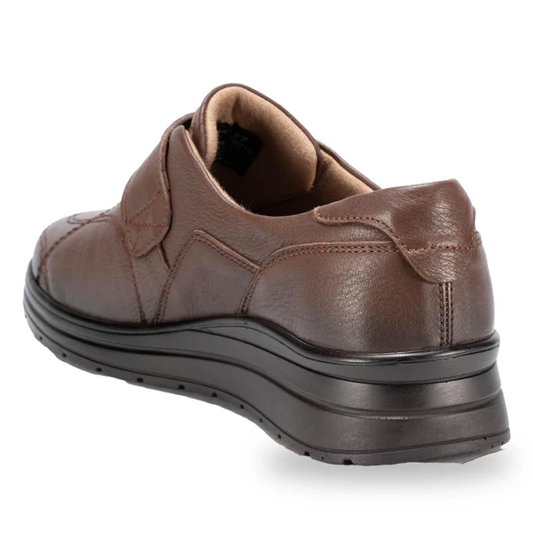 FORELLİ KADIN DERİ HALLUX AYAKKABI - Resim 7