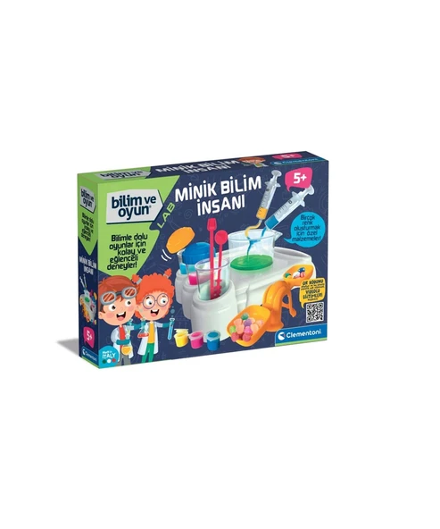 Clementoni Bilim Ve Oyun Minik Bilim İnsanı 64196 ürün görseli 1