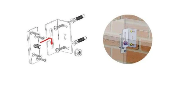 Banyo Askı Aparatı - Resim 3