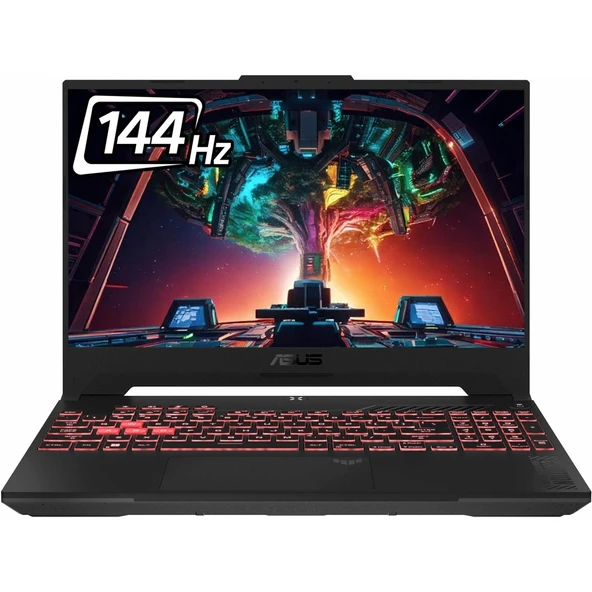 Tuf Gaming A15 FA507NUR-LP005A9 Ryzen7 7435HS 32GB 2tbssd RTX4050 15.6" Fhd Freedos Taşınabilir Bilgisayar-CNT010 ürün görseli 1